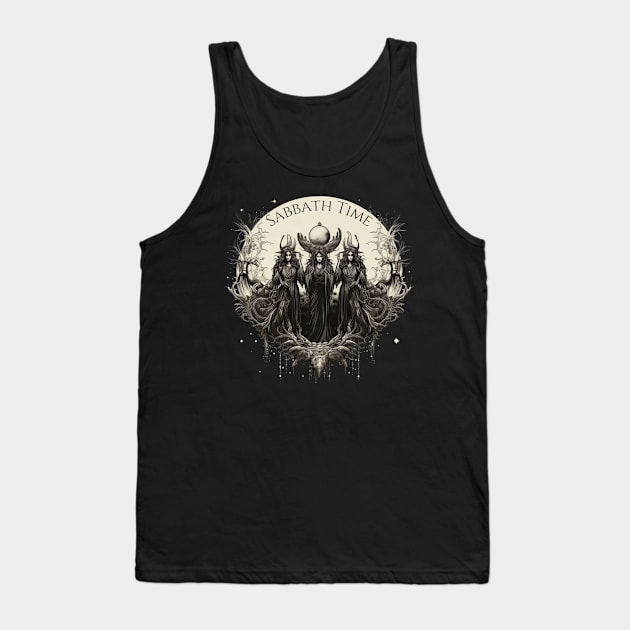 Sabbath Time Tank Top by DarkSideRunners